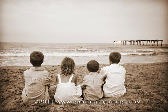 Photography By Exposure, Family Beach photographer, www.photobyexposure.com, Ocean City, New Jersey Photographer, Sunrise & Sunset Beach Portraits