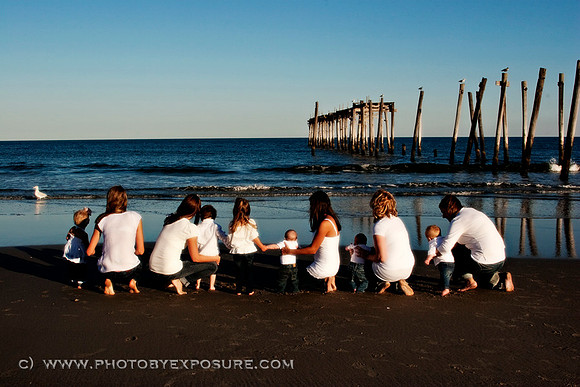 Photography By Exposure Family Beach photographer