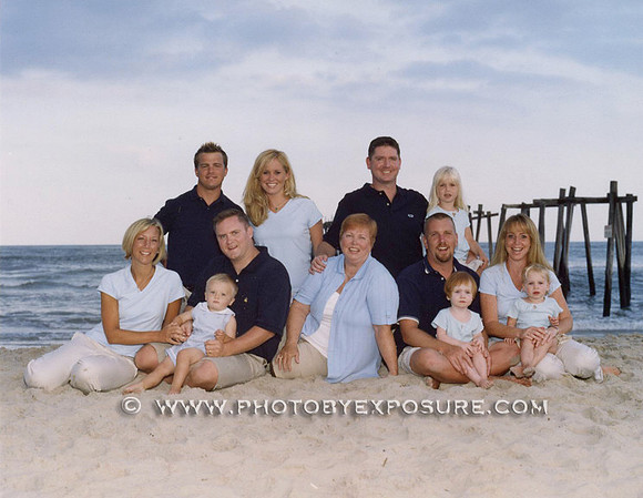 Photography By Exposure Family Beach photographer